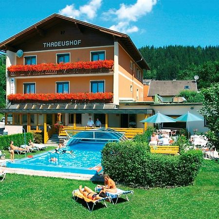 Hotel Restaurant Thadeushof Techelsberg 외부 사진