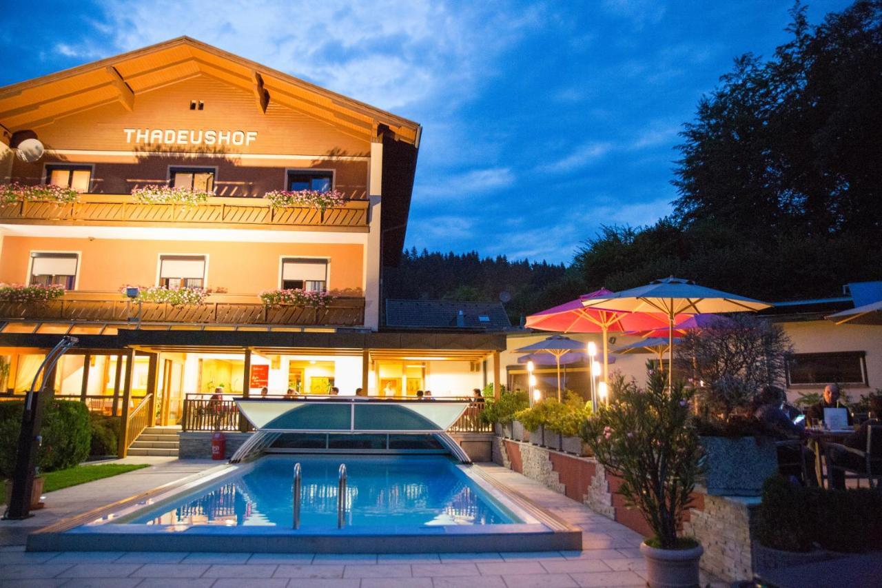 Hotel Restaurant Thadeushof Techelsberg 외부 사진